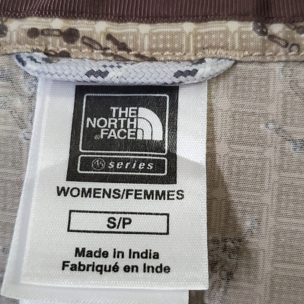 THE NORTH FACE SNAP CLOSURE LONG SLEEVE SMALL WESTERN PINE BRANCHES - Picture 3 of 6